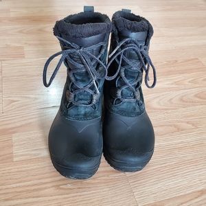 The north face snow and  waterproof boots